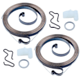 Miniatyrbilde 1 av 4: Starter rekylfjærsett Hundepakke kompatibel med Stihl MS170 MS171 MS180 MS181 MS190T MS191T MS200 MS200T MS290 MS340 MS360 MS390 Hg