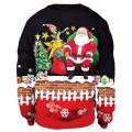 Miniatyrbilde 2 av 3: Juletrykket Genser for Par - Dame og Herre B 2XL