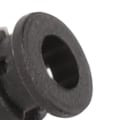 Miniatyrbillede 5 af 5: 200 stk. LED-holder i plast, fladt spænde, lysdiode-montering til indikator DIY-eksperiment 0,1 tommer sort
