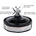 Miniatyrbillede 4 af 5: 6 finner blenderblad erstatning for Pro Extractor Blade til blenderdele Auto IQ