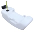 Miniatyrbilde 1 av 4: 1,2L bensintank kompatibel med gressklipper 40-5 1e40f-5 1e44f-5 43cc 52cc - Haishine - Hvit
