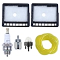 Miniatyrbilde 1 av 4: Luftfilterjusteringssett kompatibel med ECHO CS341 CS345 CS346 CS300 CS-3000 CS3400