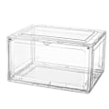 Miniatyrbillede 1 af 5: Magnetisk Sugesko Opbevaringsboks Transparent Basketball Sko Skoæske Display Sko Skab Cle