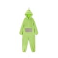 Miniatyrbild 2 av 4: Anime Teletubbies Kostym Vuxen Julpyjamas Pyjamas Sovkläder Jumpsuit Es Green L