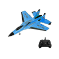 Miniatyrbillede 4 af 4: Su 35 Flyvemaskine RC Fjernstyret Flyvemaskine Controller Su-35 Jagerfly Model Flyvemaskine Børn Blue