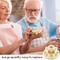 Miniatyrbillede 4 af 5: 5 stk. Mixer Fod Bund Pad Stativ Tilbehør Udskiftning Mixer Tilbehør Kompatibel til KitchenAid Mixer 9709707