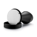 Miniatyrbillede 5 af 5: V4 Kaffepresser med Fjeder - 53,3 mm - Barista Espresso Tamper med 15lb / 25lb / 30lbs Udskiftelige Baser As Shown