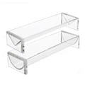 Miniatyrbild 1 av 5: 1 st Transparent Rektangulär Kex Display Rack Mat Dessert Bröllopstårta Stativ