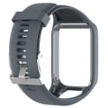 Pikkukuva 1 / 2: TPE-ranneke TomTom Adventurer Golfer 2 Runner 2-3 Spark - Spark 3 GPS- watch (harmaa)
