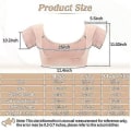 Miniatyrbilde 5 av 5: Svettevest under armene, Pustende Sweat Guard Undertøysvest, vaskbare armhuleputer, vaskbare armhuleputer hg Skin color M