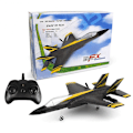 Miniatyrbillede 1 af 5: Rc Foam Aircraft Su-35 Fx-620 Ty8 Radio Control Glider Remote Control Fighter B07 black F35