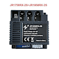 Pikkukuva 1 / 5: Jr-rx-12v Lasten sähköauton Bluetooth kaukosäädinvastaanotin, Smooth Start Controller Jr1958rx ja Jr1858rx/jr1738rx -HG JR1958RX-2S