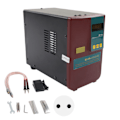 Miniatyrbillede 1 af 5: Batteri-punktsvejser 36KW Multifunktionel Digital Display Skærm Intelligent Energilagring Punktsvejsningsmaskine EU Stik 220V