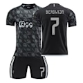 Miniatyrbillede 1 af 3: 2324 Ajax udebanetrøje anden fodbolddragt-7Nummer 20(110-120cm)