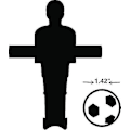 Miniatyrbillede 4 af 4: 9 stk Fodboldbordbolde 1,42 tommer Bordfodboldbolde Til Fodboldbordspil Fodboldtilbehør Udskiftninger Multifarvet hg