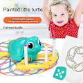 Pikkukuva 3 / 5: Lasten älykäs automaattinen piirustuslelu Little Turtle Painting Math Spelling Robot -ES