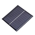 Miniatyrbillede 3 af 5: Bærbar solcellepanel miljøbeskyttelse solcellepanel oplader 1W 5.5V til udendørs