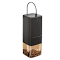 Miniatyrbillede 4 af 5: Bærbar Usb Genopladelig Kaffekværn Cafe Automatisk Elektrisk Kaffebønner Peberkværn Machi Black