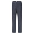 Miniatyrbillede 3 af 4: Yynuda Dame 2-delt Office Lady Slim Fit Business Suit (blazer + bukser) Grey XL