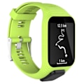 Miniatyrbillede 2 af 2: TPE armbåndsur til TomTom Adventurer Golfer 2 Runner 2-3 Spark - Spark 3 GPS-ur (Lime)