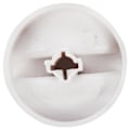 Miniatyrbillede 4 af 5: Mikrobølgeovn 11 mm lang plastikspole drejeknap timer