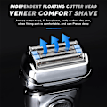 Miniatyrbilde 4 av 5: Erstatningsfoliekutterhode Barberhode Barberblader for Braun Series 9 92S 92M Elektrisk Barbermaskin Erstatningshode