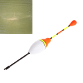 Miniatyrbillede 3 af 5: 10 stk Karpefiskeri Flydere Sæt Bøje Bobber Stick Til Fiskegrej Vertikal 4# 3.0g 3.0g