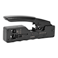 Miniatyrbilde 2 av 4: Multifunksjonell nettverkskabeltang RJ-kontakt 8P 6P RJ45 RJ12/11 krympetang