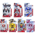 Miniatyrbilde 1 av 2: Hasbro Transformers Toys Storm Series Optimus Prime Bumblebee Grimlock Arcee Autobot Action Figurmodell Lekegaver til barn E1165