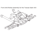 Miniatyrbild 5 av 5: And Sway Bar Kit Slf311 För Traxxas Slash Stampede Rally Rc Bil S
