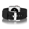 Miniatyrbillede 3 af 4: Sort Canvas Urremærke til Apple Watch IWatch 1/2/3/4