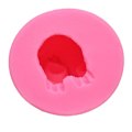 Miniatyrbillede 1 af 5: Ugle Harpiks Silikonform 3d Ugleformet Lysform DIY Fugl Støbningsforme Dyr Lerform - Ugle F Pink