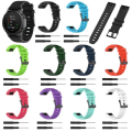 Miniatyrbillede 4 af 4: 22 mm Multisport GPS Fitness erstatningsur til Fenix ​​5-White