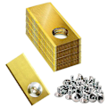 Miniatyrbild 1 av 5: 30-pack utbytesrobotklipparblad 05 mm designade för designade för Honda Miimo