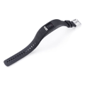 Miniatyrbilde 2 av 4: Silikonrem for Garmin VivoFit 4 Aktivitetstracker, Small, Svart