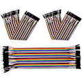 Miniatyrbilde 5 av 5: Dupont-koblingssett Dupont-kontakt-hann-hun-dupont-kabel-kontakt Dupont-kontakt-kontakthus med dupont-kabel