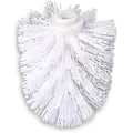 Pikkukuva 2 / 2: 6 kpl WC-harjan vaihtoharjapäät Valkoiset Vaihtoharjat Halkaisija 8cm White 6pcs