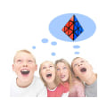Miniatyrbilde 5 av 5: ROXENDA Pyraminx Speed Cube - Ultra Rask Glansfull 3x3x3 Pyramidespill