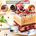 Miniatyrbillede 4 af 5: 10 stk. Vandmelonske af rustfrit stål Kaffe Dessert Frugtkugleværktøj