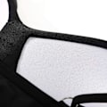 Miniatyrbillede 5 af 5: Kvinder Criss Cross Push Up svømmeoverdele Mavekontrol Halter Bikini Højtaljede badedragter Todelte badedragter Black Floral-1 X-Large