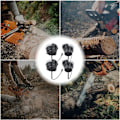Miniatyrbilde 3 av 4: 4 stk Drivstofflokk Drivstofflokk Kompatibel med STIHL MS171 MS181 MS200 MS210 MS230 MS240 MS250 MS260 MS340 MS200T MS211 MS192 MS192T Re