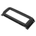Miniatyrbillede 4 af 4: 1Din Navigation Stereo Frame Bil Fascia Dash Mount Audio Frame Passer til JEEP Grand Cherokee