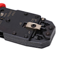 Miniatyrbilde 5 av 5: Nettverkskrimpverktøy Multi Usage Høy effektivitet Ratchet Crimper Stripper Tang Nettverkskrimpverktøy HT 2008R
