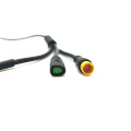 Miniatyrbild 3 av 4: Ebike M400/m500 Hastighetsgivare Anslutningskabel För Bafang Motor Del