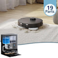 Miniatyrbillede 4 af 5: 19-delt udskiftningssæt til ECOVACS DEEBOT T30S/T30S COMBO/T30S Pro støvsugere