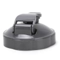 Miniatyrbillede 3 af 4: Udskiftning kompatibel med Nutribullet 900w Blender Juice Krus Kop Låg Flip Top -HG 900W Flip Top Lid (Gray)