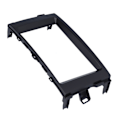 Miniatyrbillede 3 af 4: 2Din Center Control DVD Fascia Stereo Radio Navigation Panel Audio Frame Fit for Auris 2006-2012