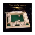 Pikkukuva 2 / 5: Kitchnexus Deluxe 4 pelaajan Shut The Box -peli - puinen noppalautalelu