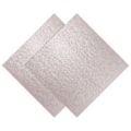 Pikkukuva 3 / 5: 2 kpl 13 x 13 cm mikroaaltouunin korjausosa kiillelevyarkkeja