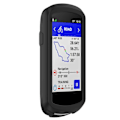 Miniatyrbillede 3 af 5: Til Garmin Edge 1040 Ridsefast Blødt Silikonetui Cykel GPS Computer Beskyttelsesdækning - Sort